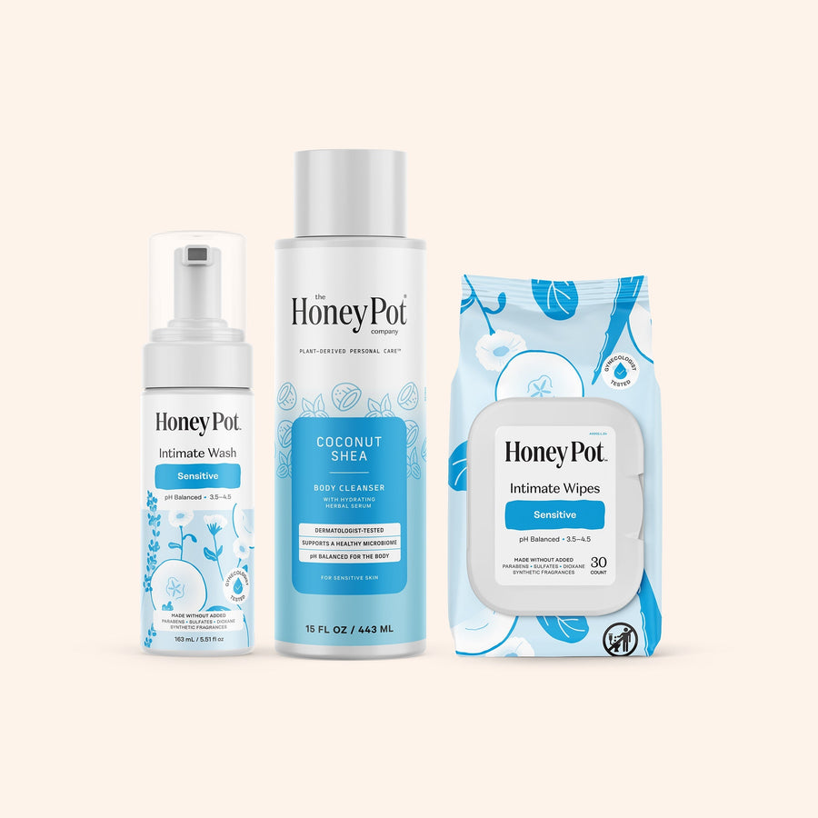 Sensitive Skin Ritual W2