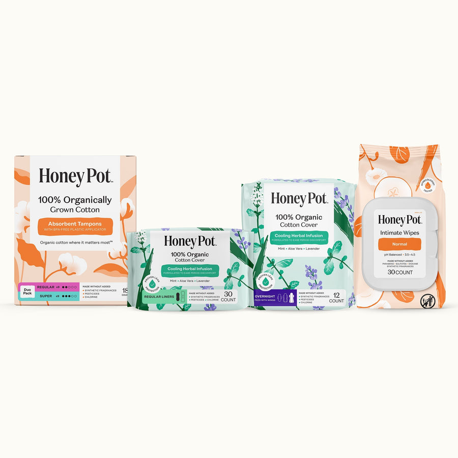 Period Care Ritual F2